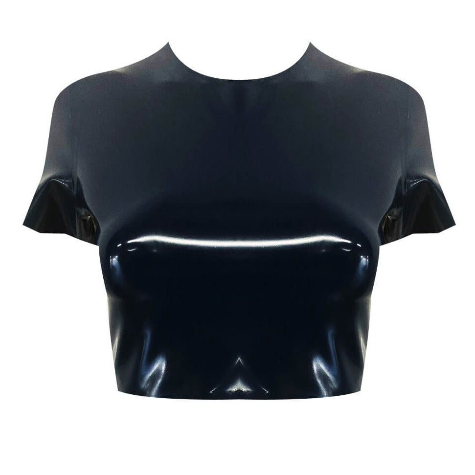 Crop Tee READY TO SHIP  Womens - Vex Inc. | Latex Clothing