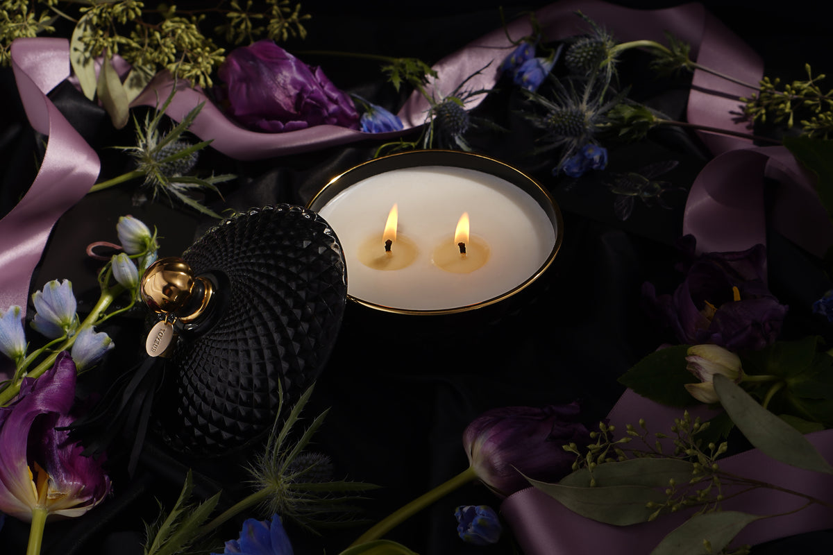 Angel Candle READY TO SHIP candle - Vex Inc. | Latex Clothing