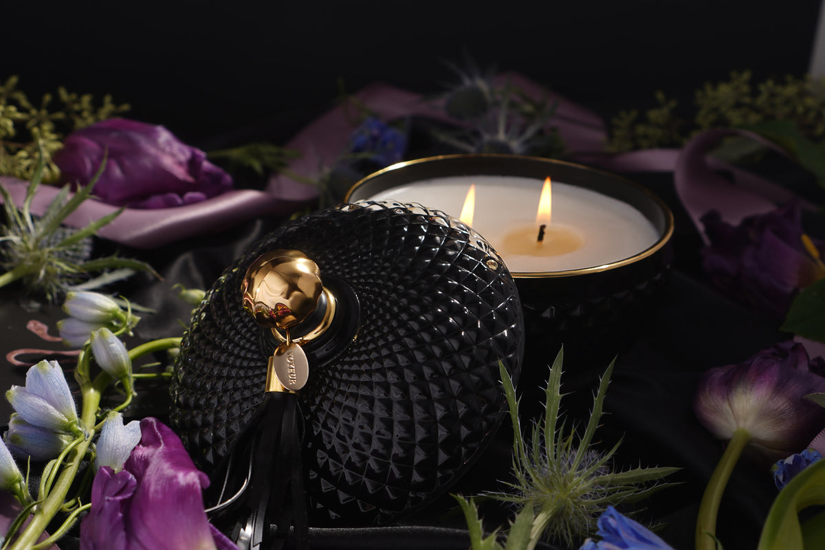 Angel Candle READY TO SHIP candle - Vex Inc. | Latex Clothing