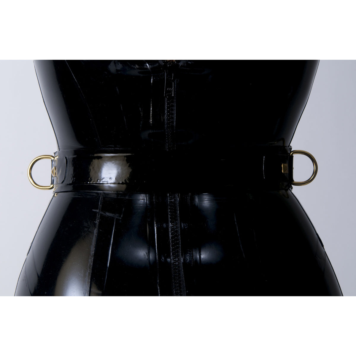Double Buckle Belt Womens - Vex Inc. | Latex Clothing