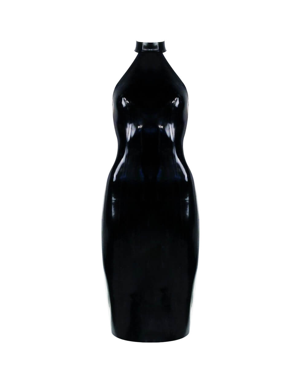 Glam Dress Handmade Latex Halter Dress | Vex Clothing Glam Dress Handmade Latex Halter Dress | Vex Clothing