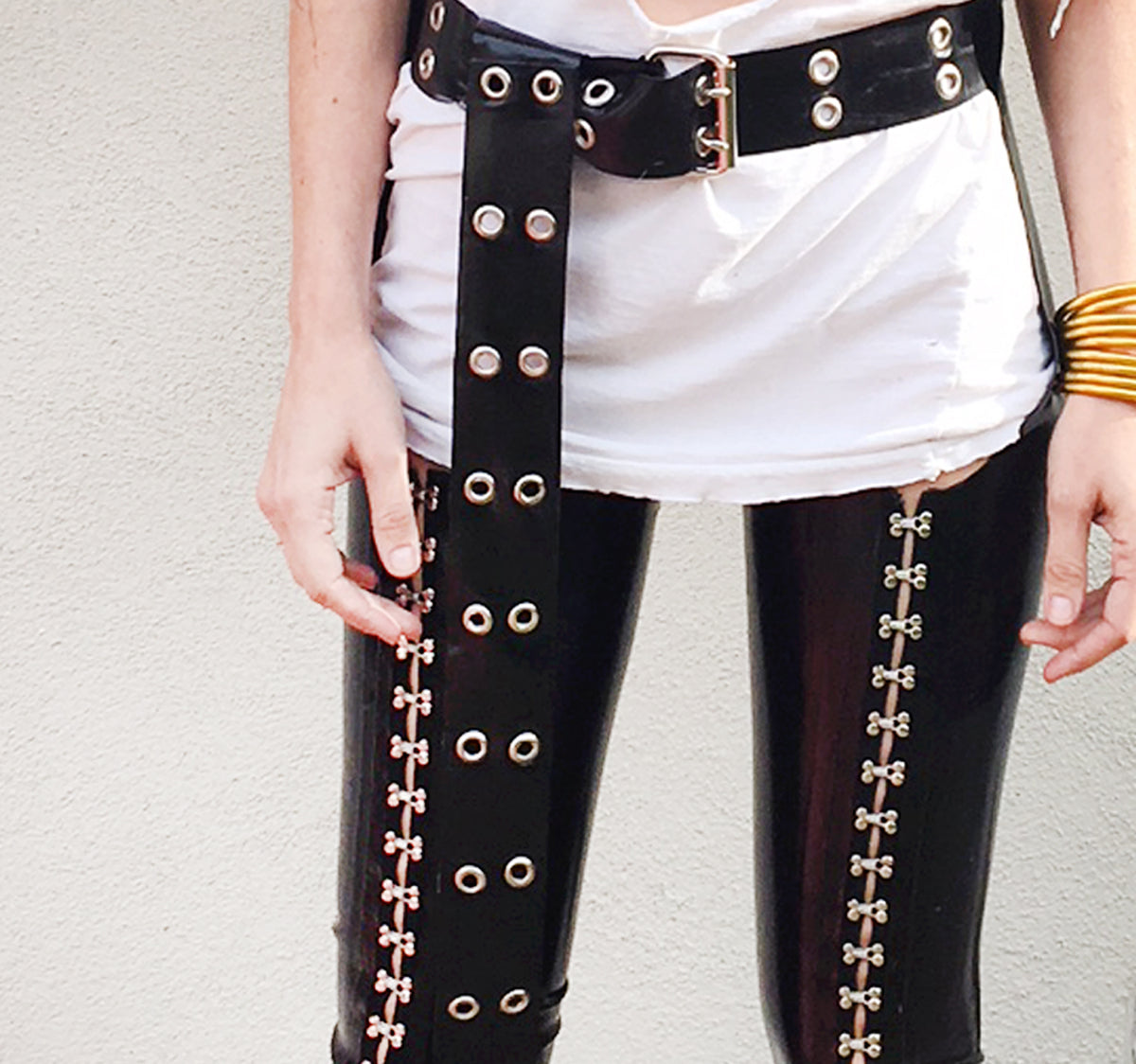 Gimme Danger Belt Womens - Vex Inc. | Latex Clothing