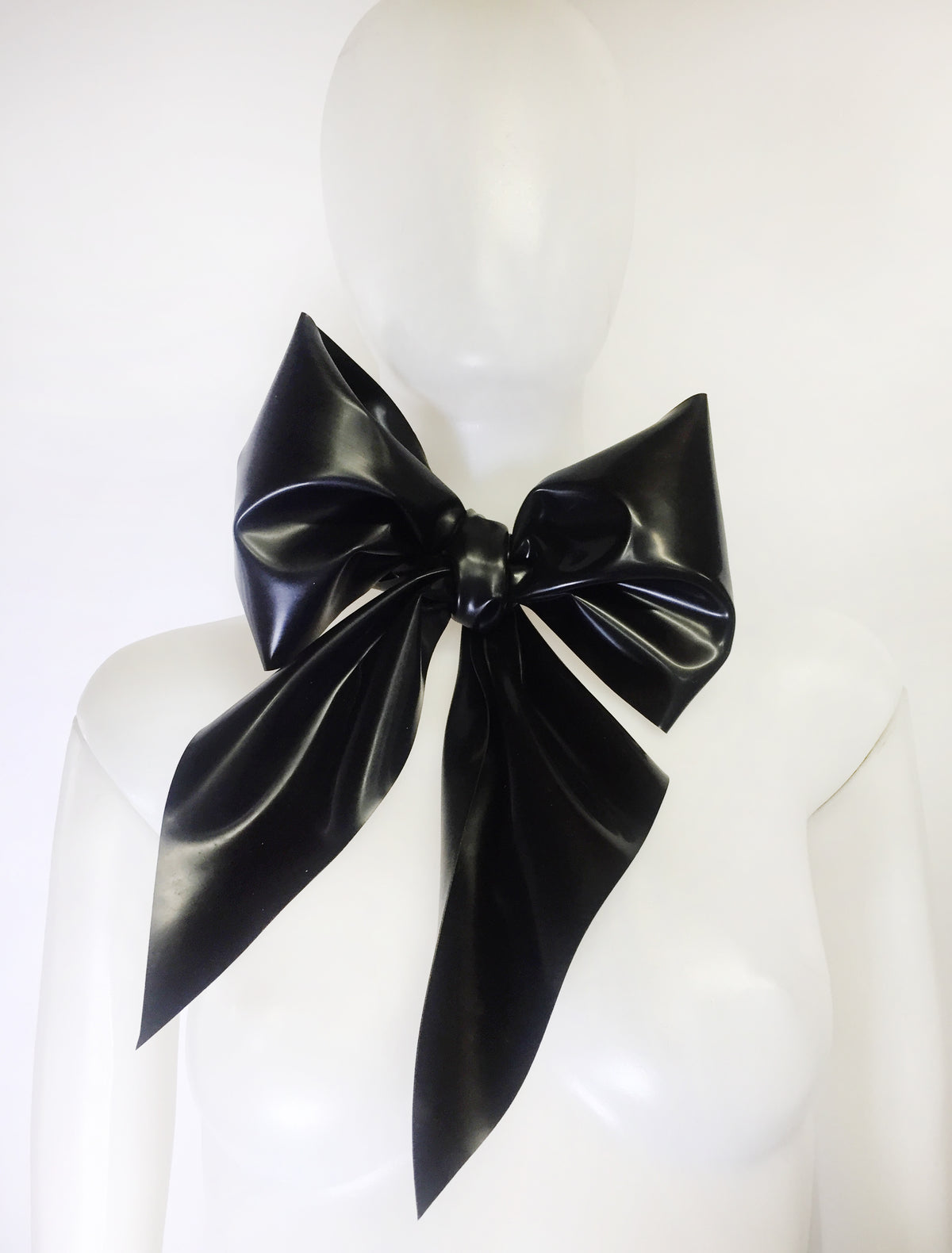 Angel Pussy Bow READY TO SHIP Womens - Vex Inc. | Latex Clothing