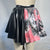 SAMPLE 2 Tone Print Circle Skirt (M)   - Vex Inc. | Latex Clothing