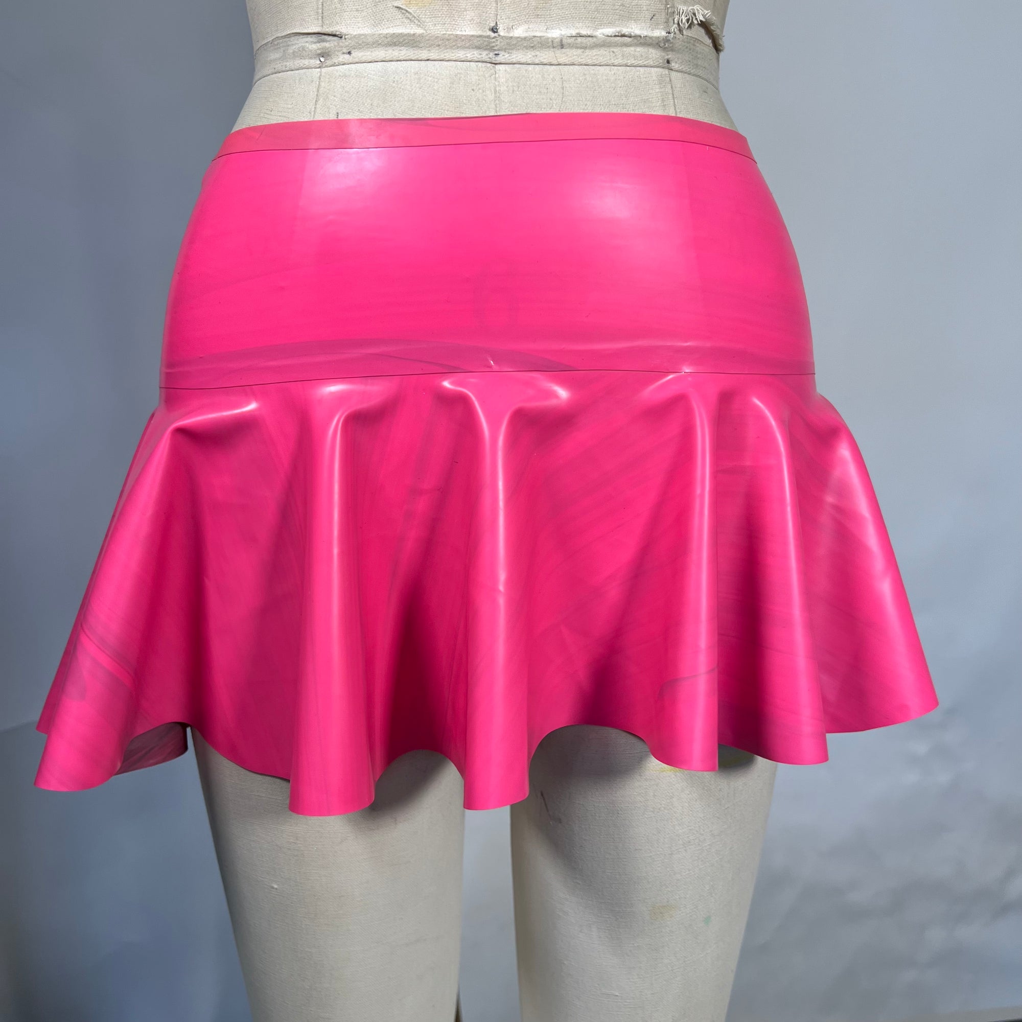 SAMPLE Print Deco Skirt (S)   - Vex Inc. | Latex Clothing