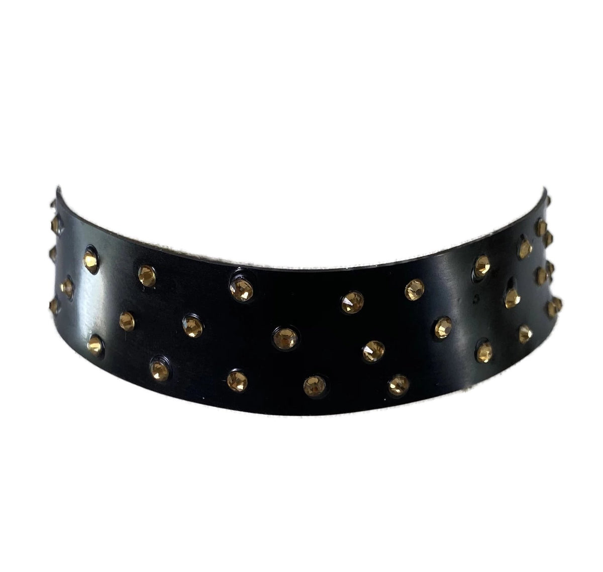 Crystal Choker Womens - Vex Inc. | Latex Clothing