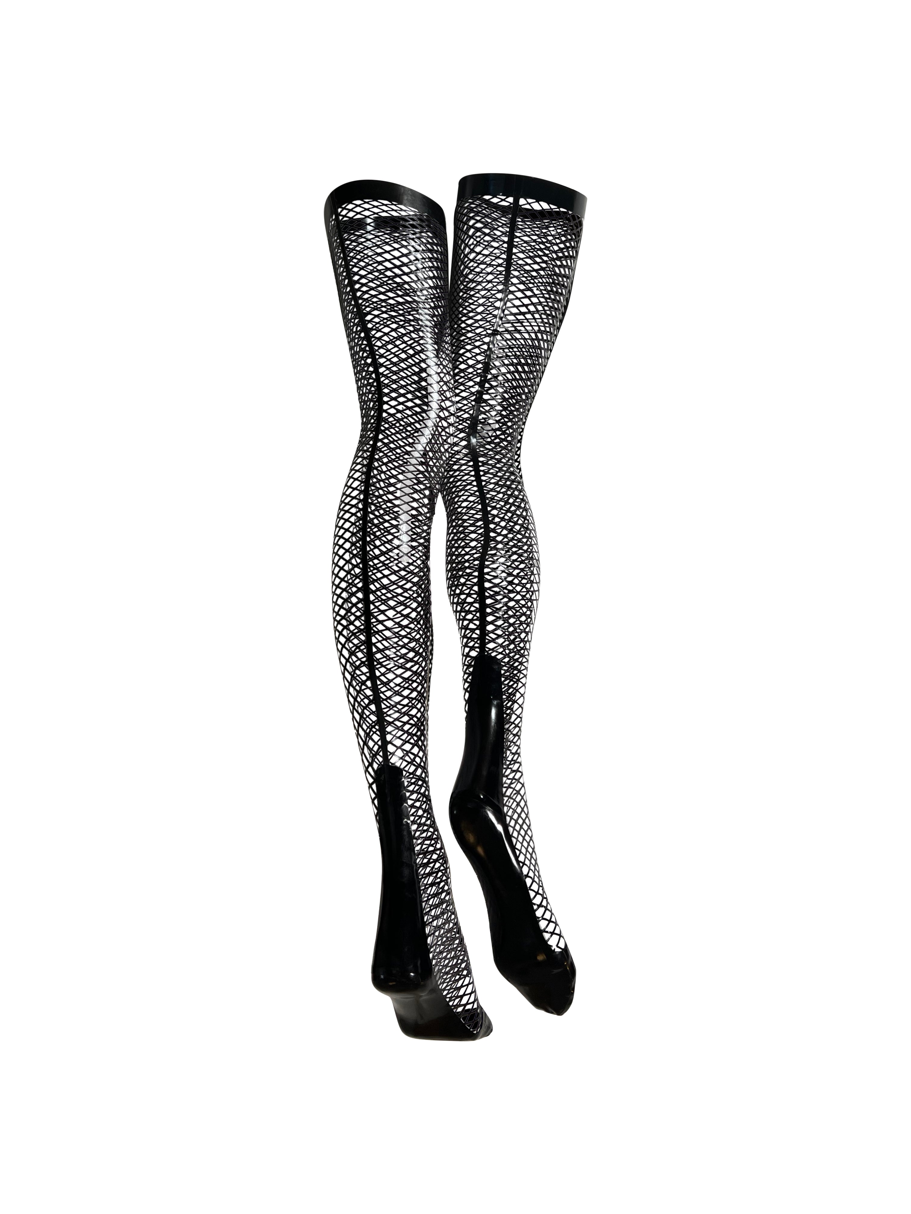 Fishnet Stockings - Vex Latex