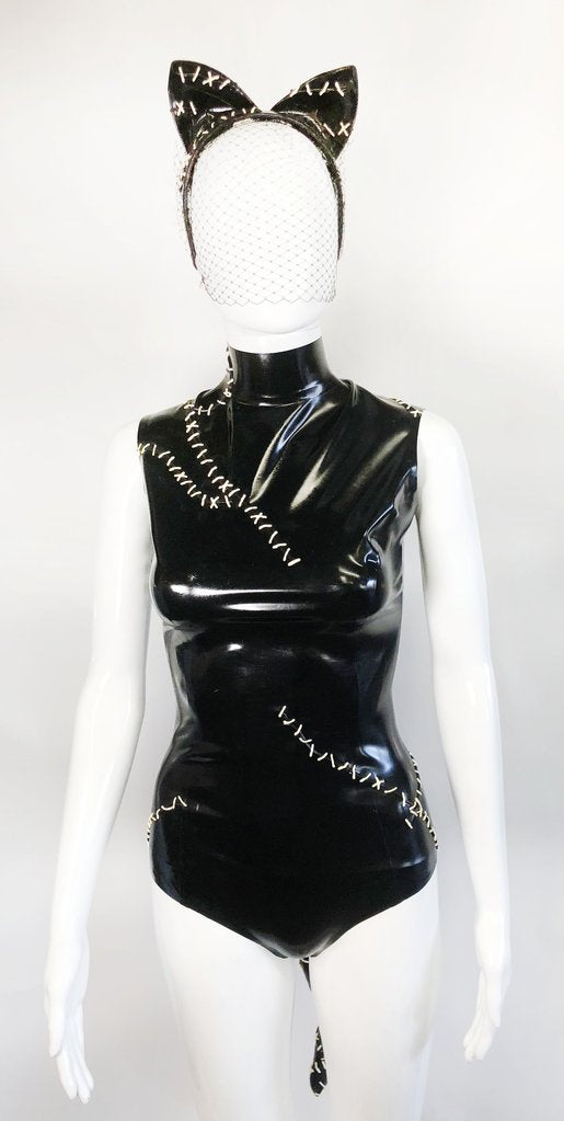 Stitched Kitty Cat Ears  Womens - Vex Inc. | Latex Clothing
