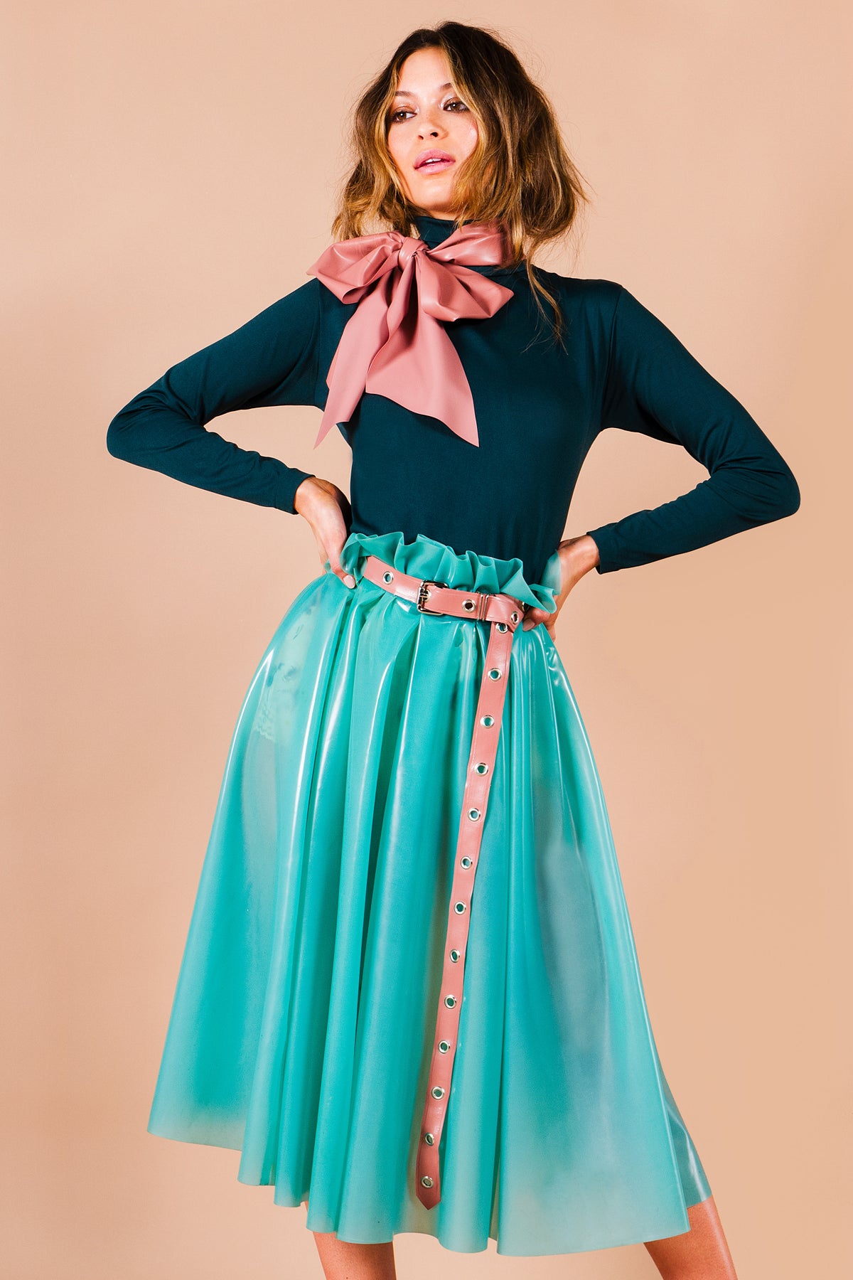 Angel Pussy Bow READY TO SHIP Womens - Vex Inc. | Latex Clothing