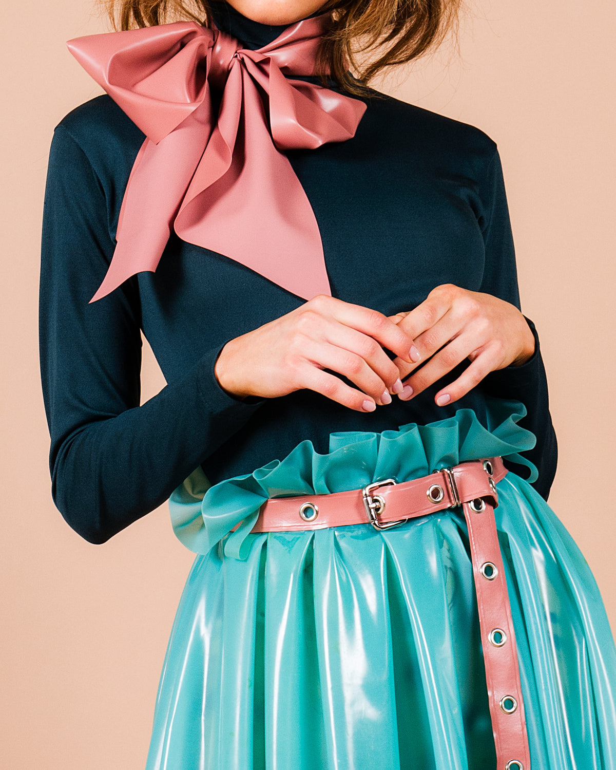 Angel Pussy Bow READY TO SHIP Womens - Vex Inc. | Latex Clothing