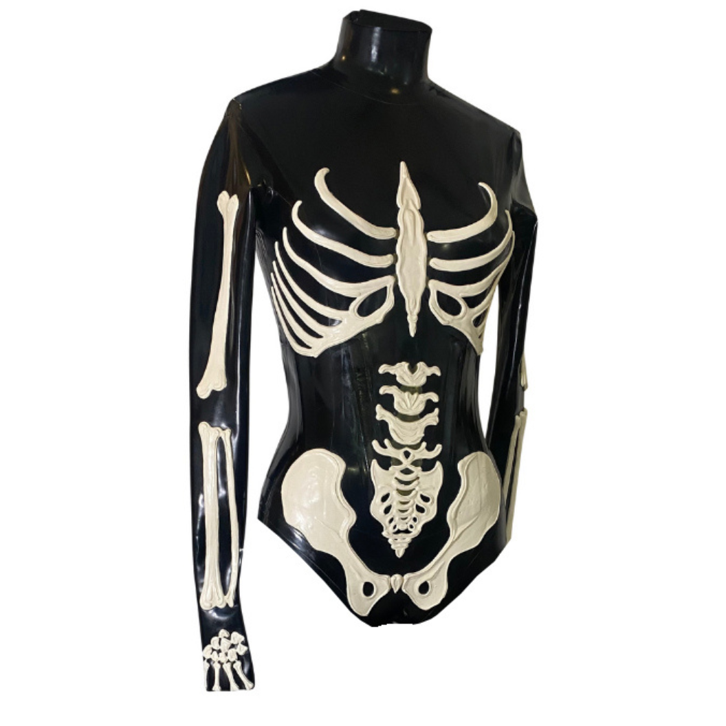 Skeleton Bodysuit  Womens - Vex Inc. | Latex Clothing
