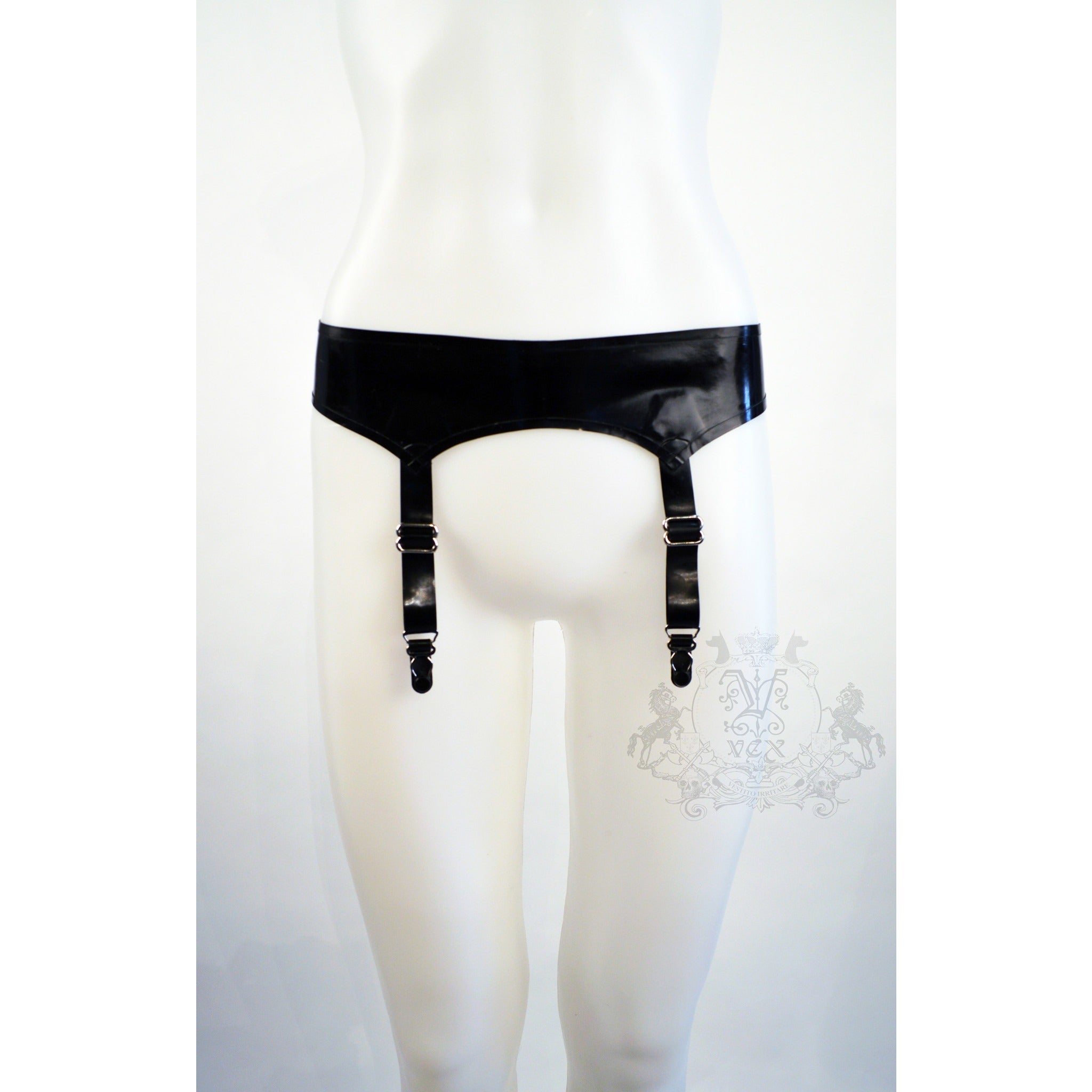 Latex Garter Belt & Latex Suspender Belt by Vex Clothing - Moderne Garter  Belt - Vex Latex