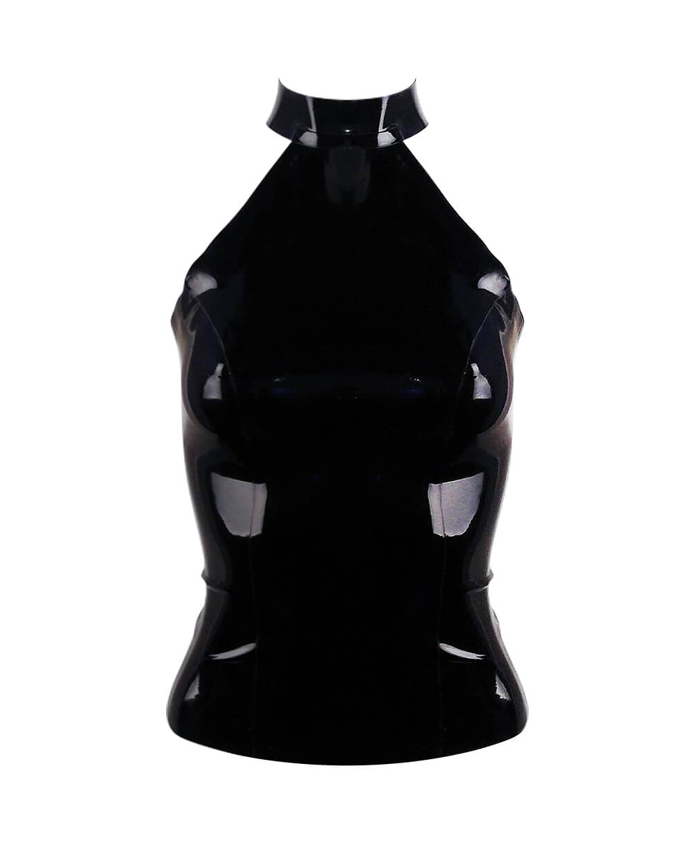 Moderne Halter Top Womens - Vex Inc. | Latex Clothing