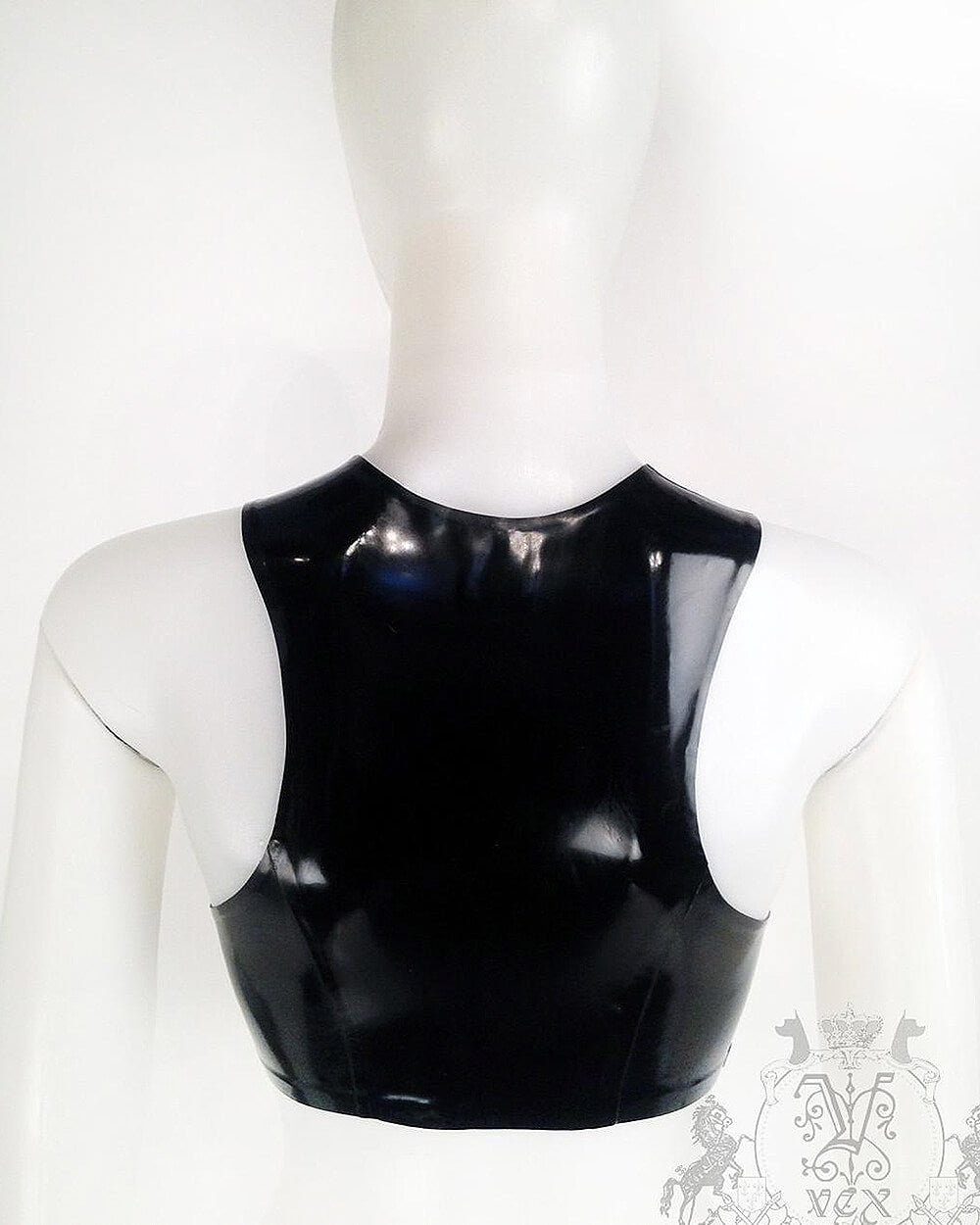 Muscle Crop Womens - Vex Inc. | Latex Clothing