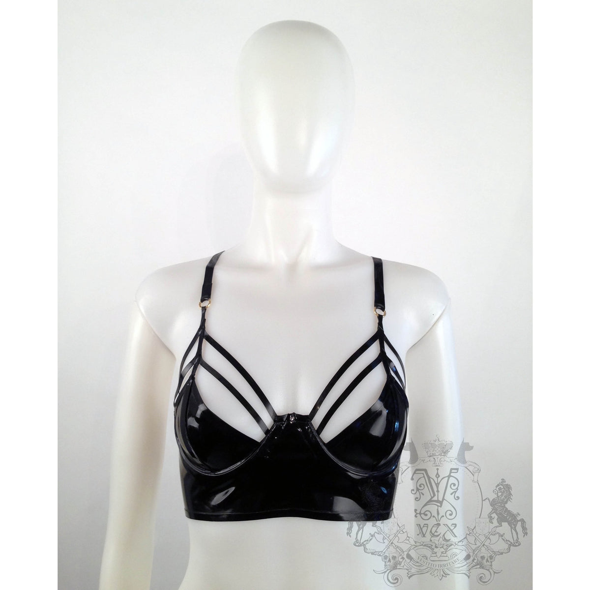 Pyramid Bra Default Title Womens - Vex Inc. | Latex Clothing