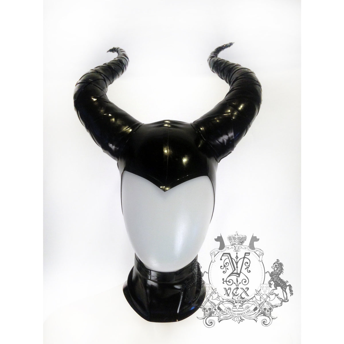 Queen Hood Default Title Womens - Vex Inc. | Latex Clothing