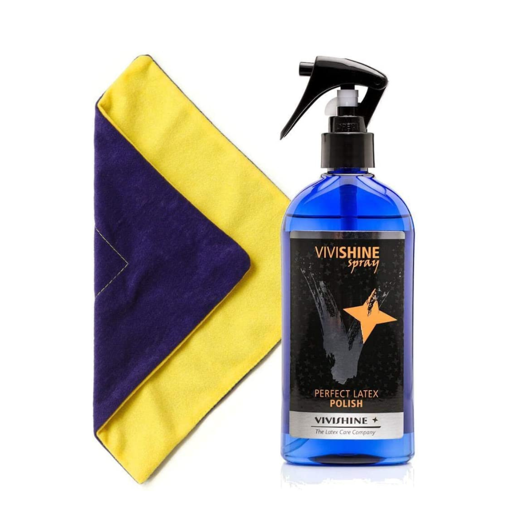 Vivishine Spray and Cloth Bundle READY TO SHIP IN STOCK ITEMS! - Vex Inc. | Latex Clothing