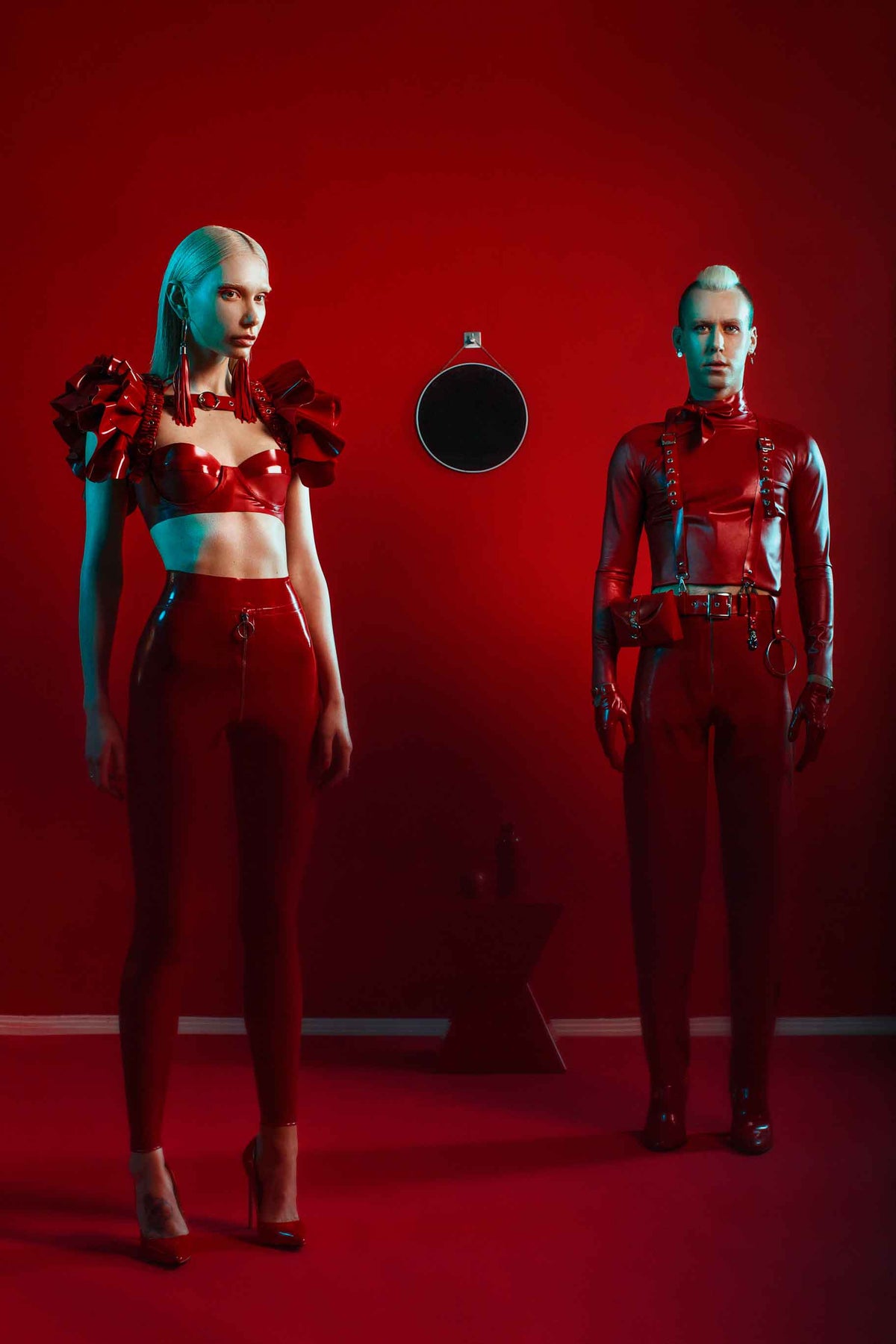 Hunger Tee Mens - Vex Inc. | Latex Clothing