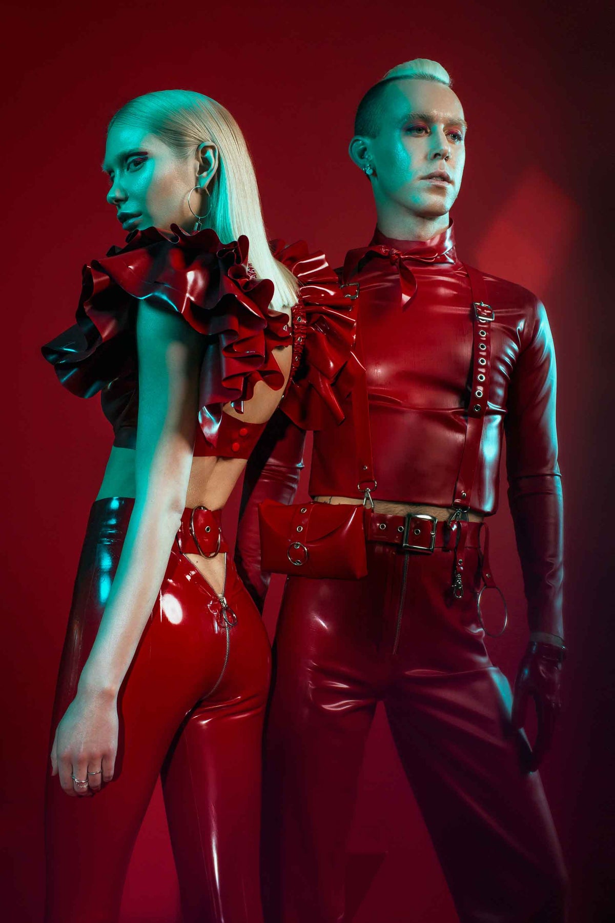 Hunger Tee Mens - Vex Inc. | Latex Clothing