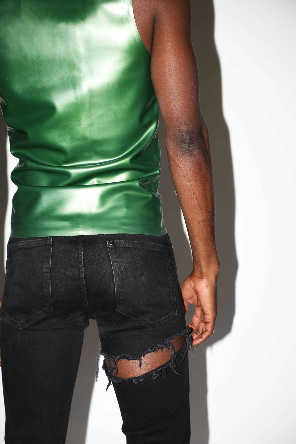 Tank Top - Essentially Vex Mens - Vex Inc. | Latex Clothing