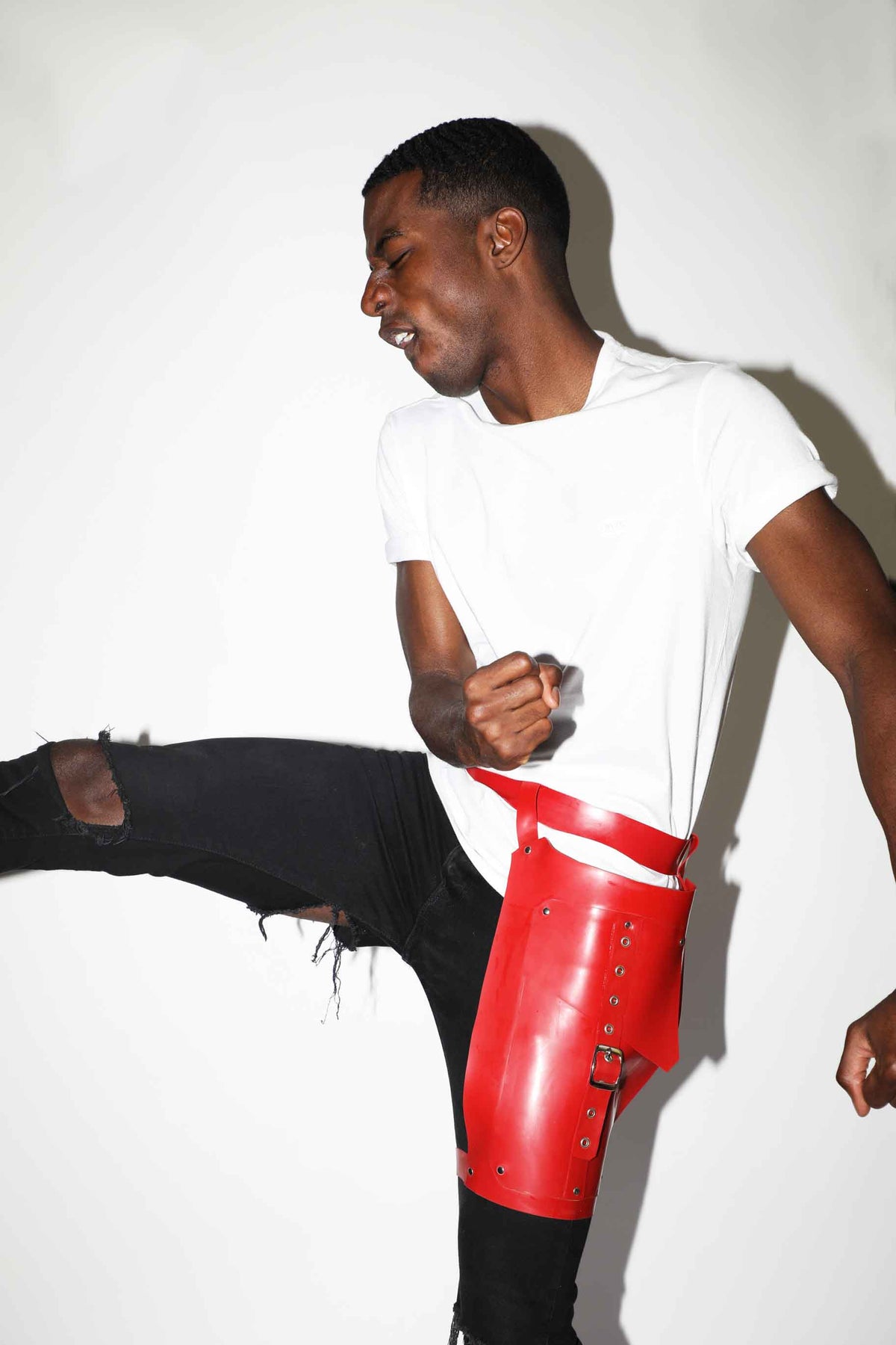 Leg Holster Mens - Vex Inc. | Latex Clothing