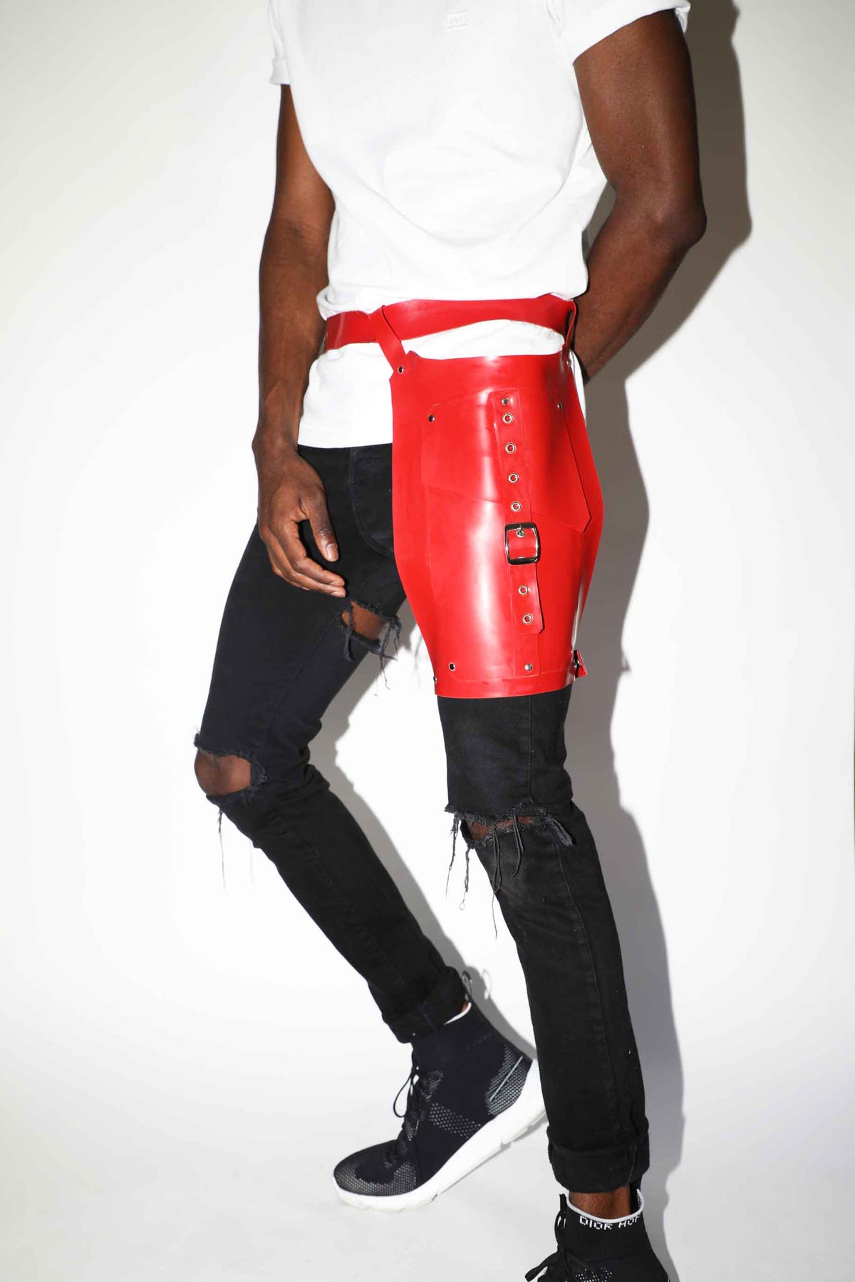 Leg Holster Mens - Vex Inc. | Latex Clothing