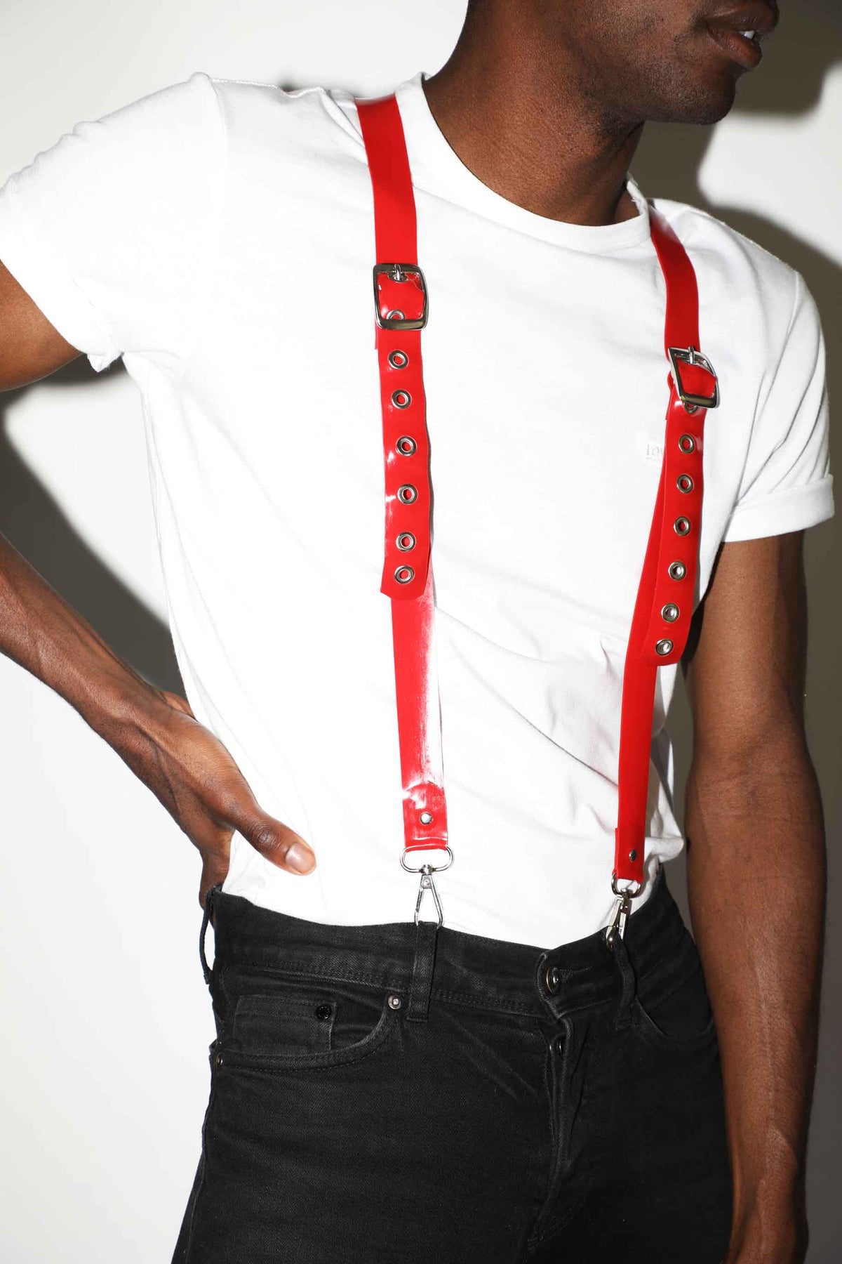 Harness Suspenders SAMPLE Mens - Vex Inc. | Latex Clothing