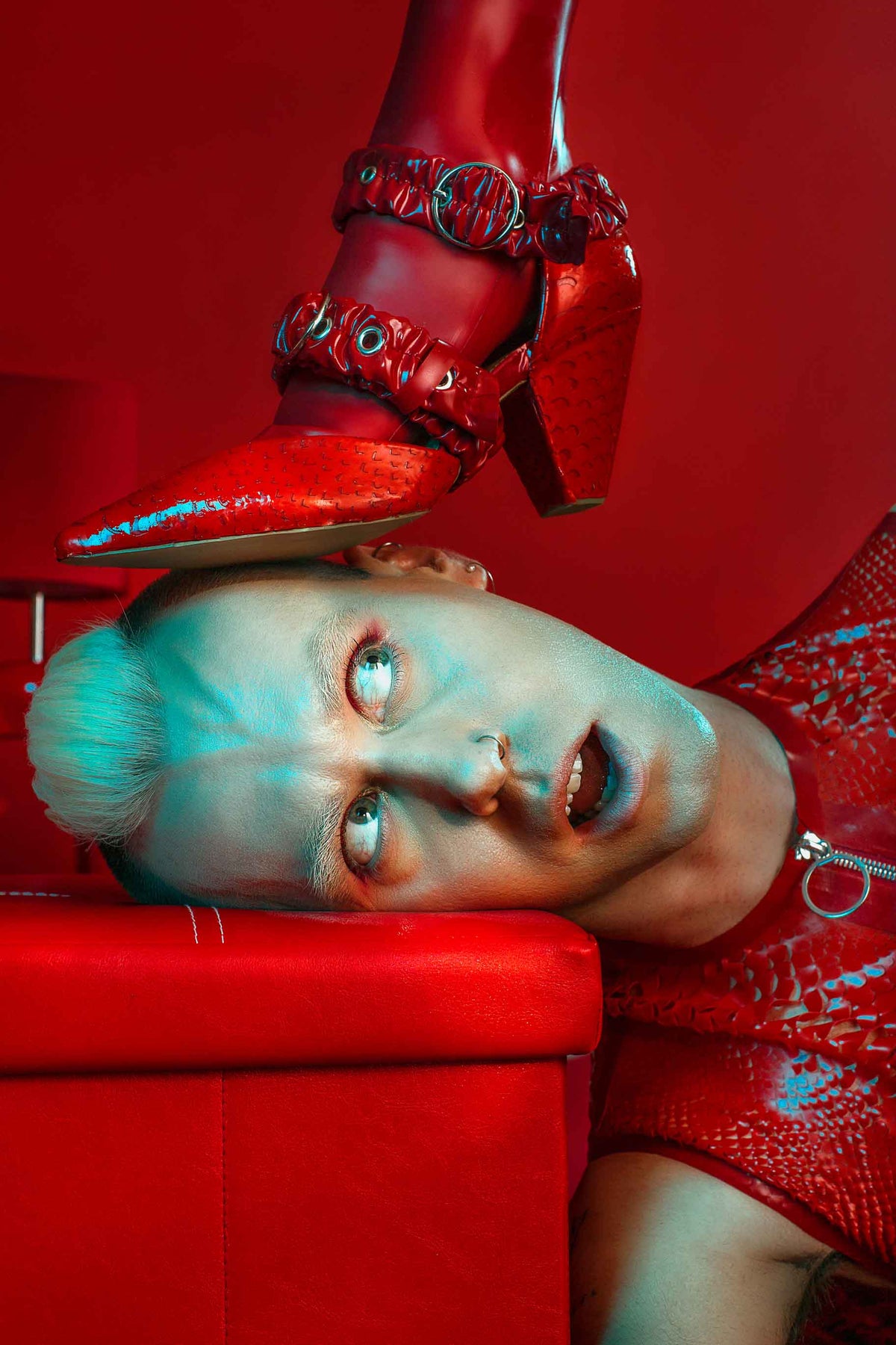 Unite Leggings Womens - Vex Inc. | Latex Clothing