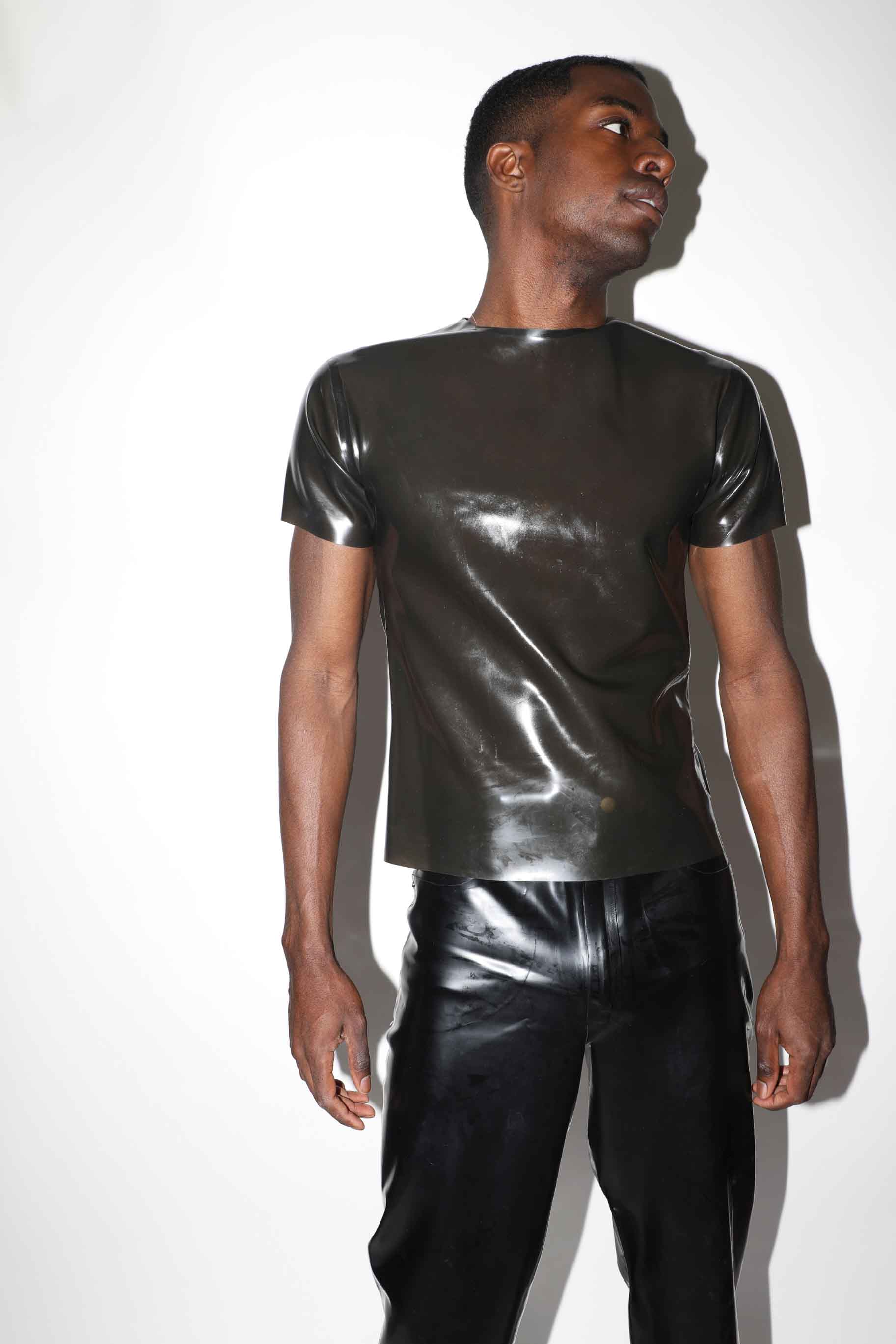 latex gear Vex Clothing Classic Latex Tee