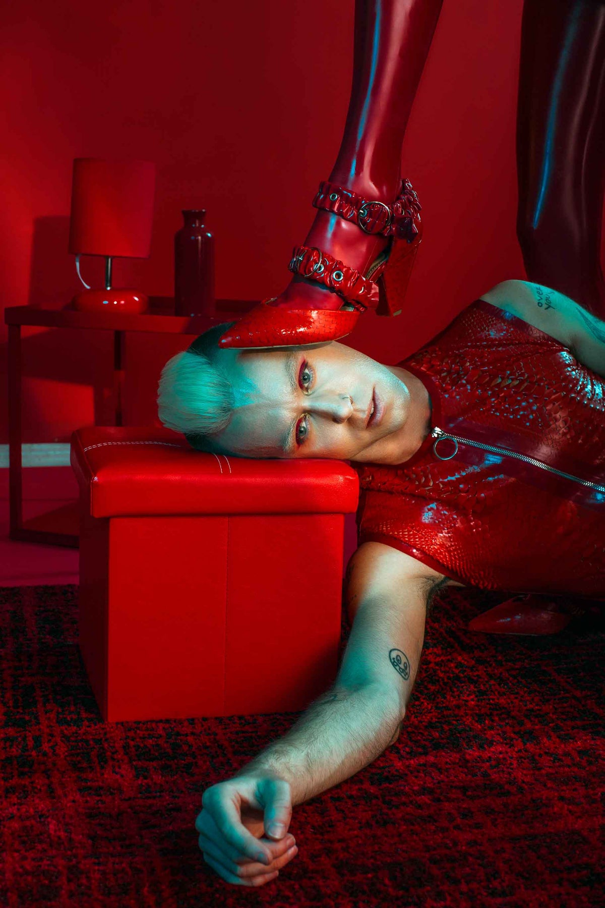 Unite Leggings Womens - Vex Inc. | Latex Clothing