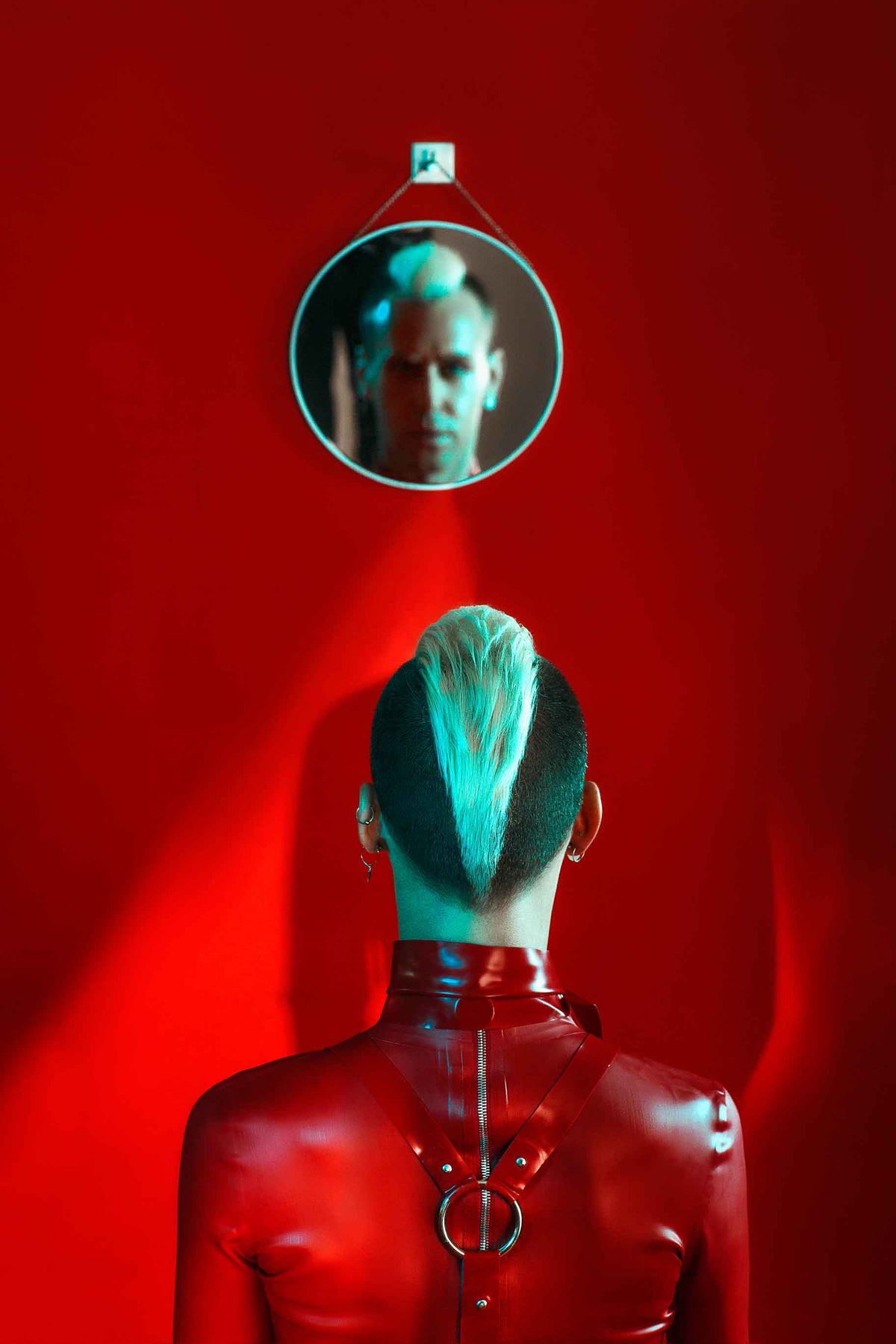 Hunger Tee Mens - Vex Inc. | Latex Clothing