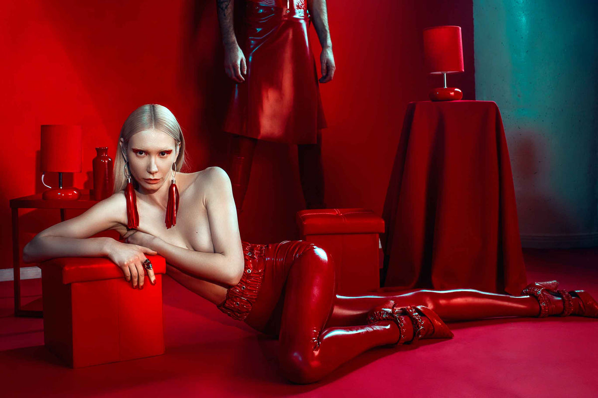 Unite Leggings Womens - Vex Inc. | Latex Clothing