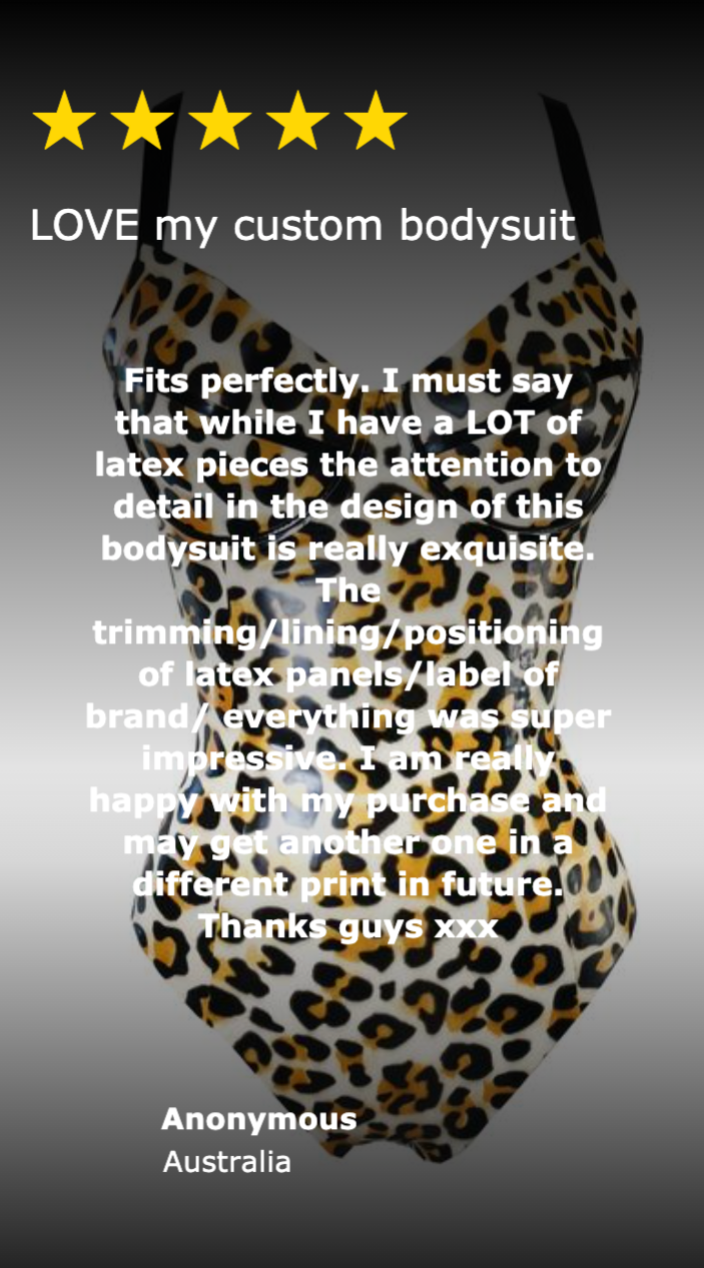 Leopard Mesh Bodysuit – Isabella Magazine Shop