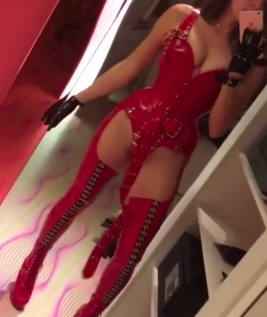 Thunderstruck Chaps Womens - Vex Inc. | Latex Clothing