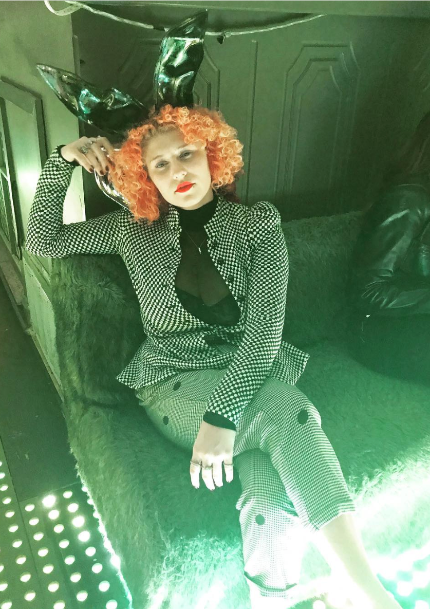 2 Tone Bunny Ears READY TO SHIP Womens - Vex Inc. | Latex Clothing