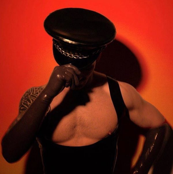 Latex military discount cap