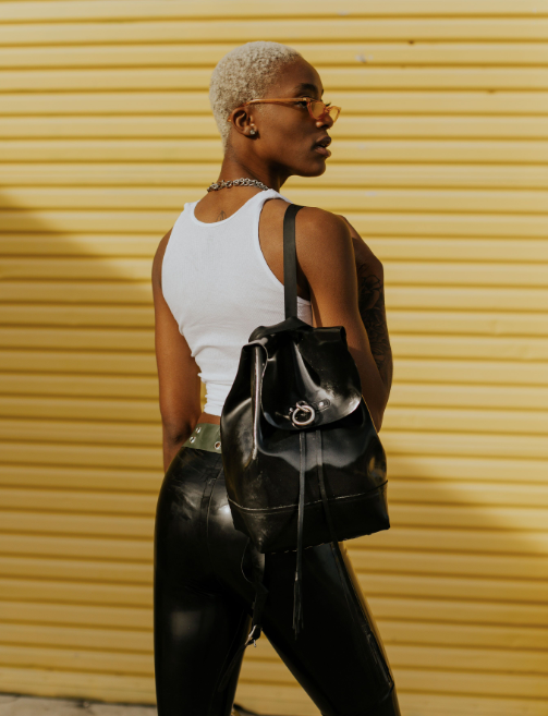 Ring Back Pack Womens - Vex Inc. | Latex Clothing