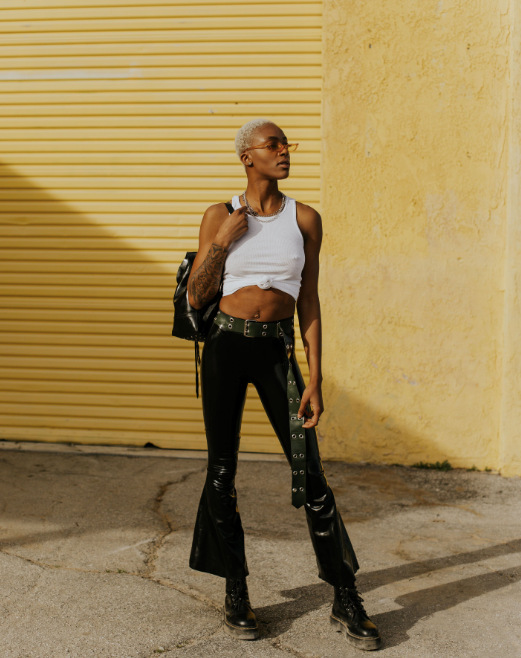 Maggie Flares Womens - Vex Inc. | Latex Clothing