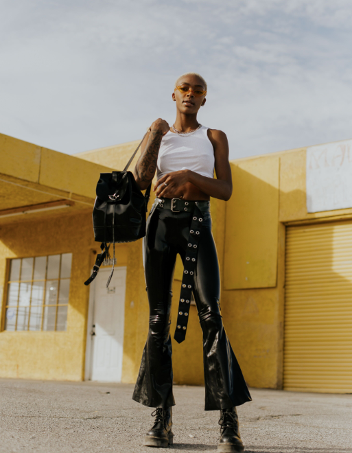 Gimme Danger Belt Womens - Vex Inc. | Latex Clothing