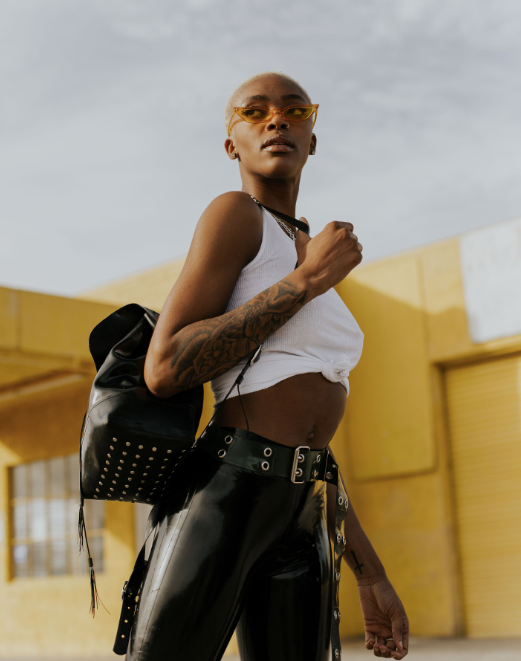 Ring Back Pack Womens - Vex Inc. | Latex Clothing