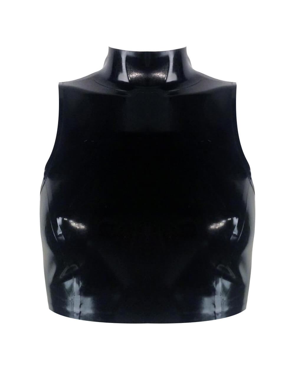 Sleeveless Crop Top Crop Top - Vex Inc. | Latex Clothing