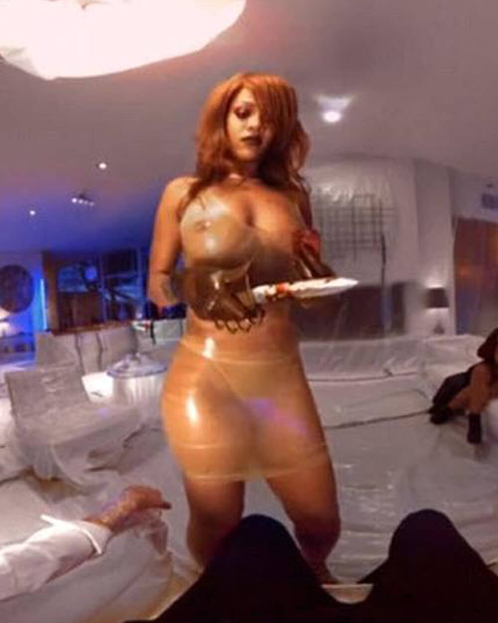 Tank Dress  Womens - Vex Inc. | Latex Clothing