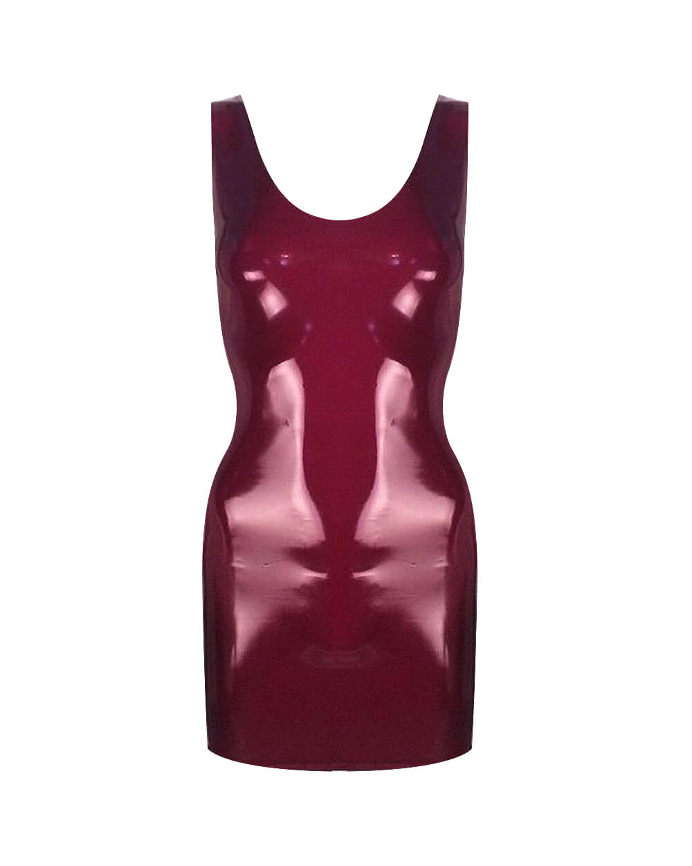 Missguided latex dress best sale