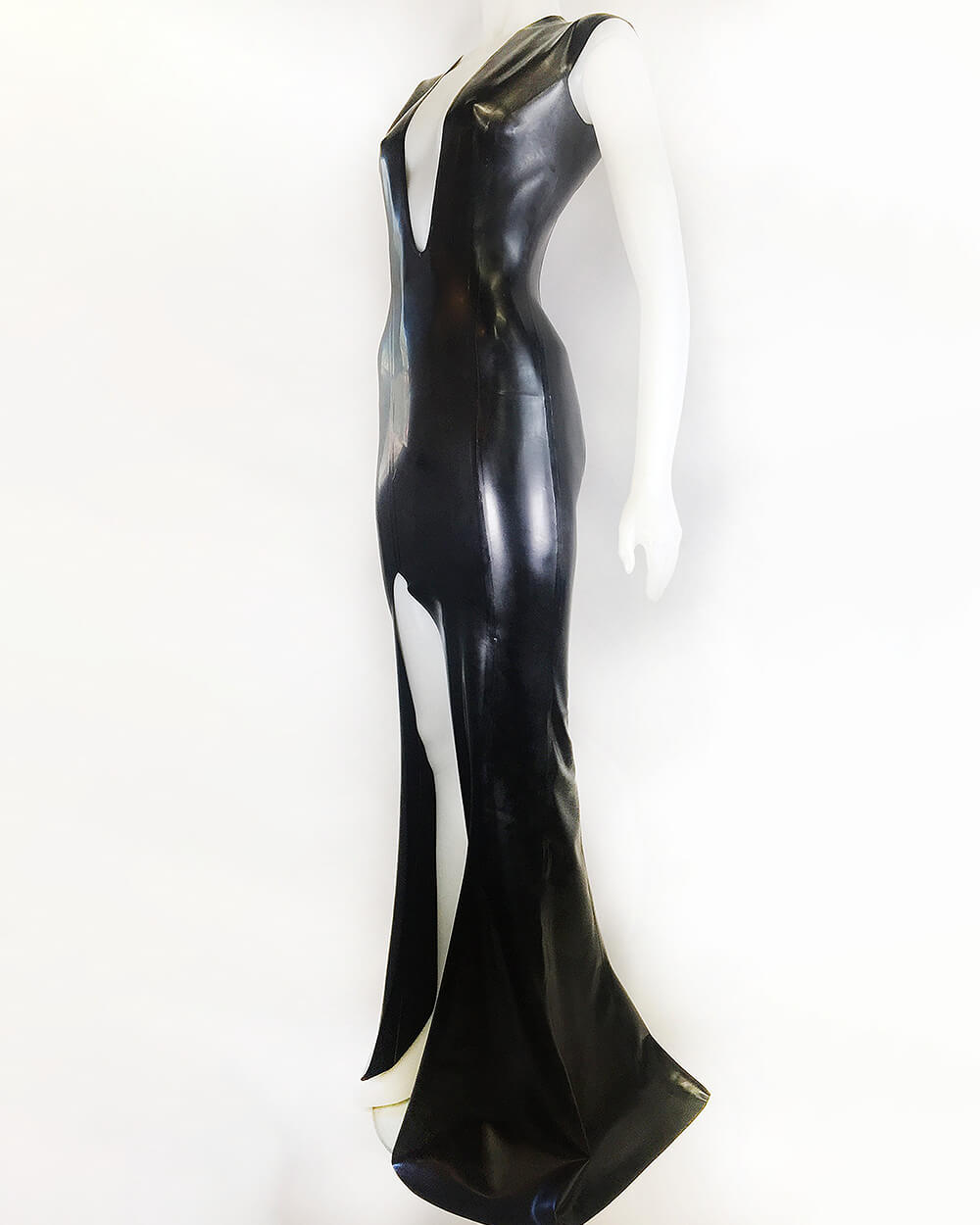 Hollywood Latex Gown | Handmade Glamour by Vex Clothing Hollywood Latex Gown | Handmade Glamour by Vex Clothing