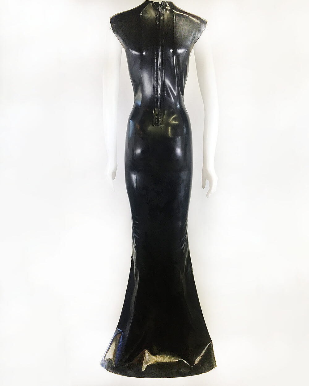 Latex Gown Dress