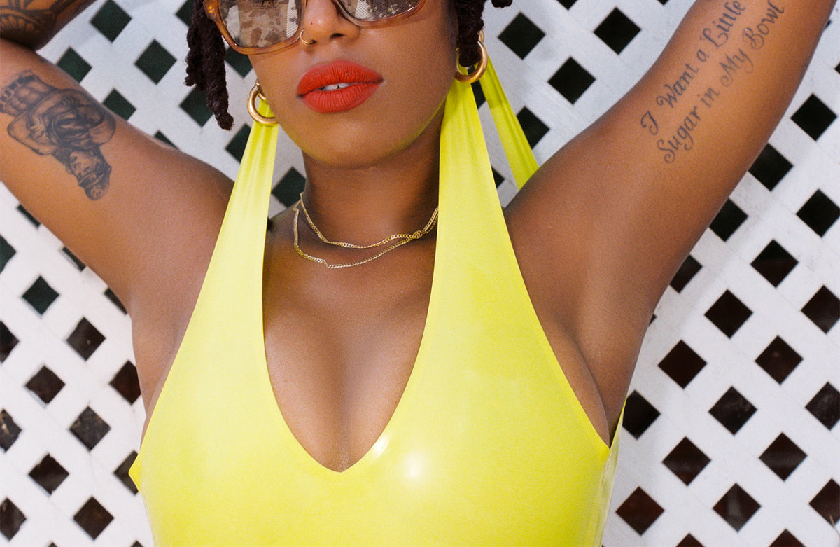 Swimsuit - Vex Inc. | Latex Clothing