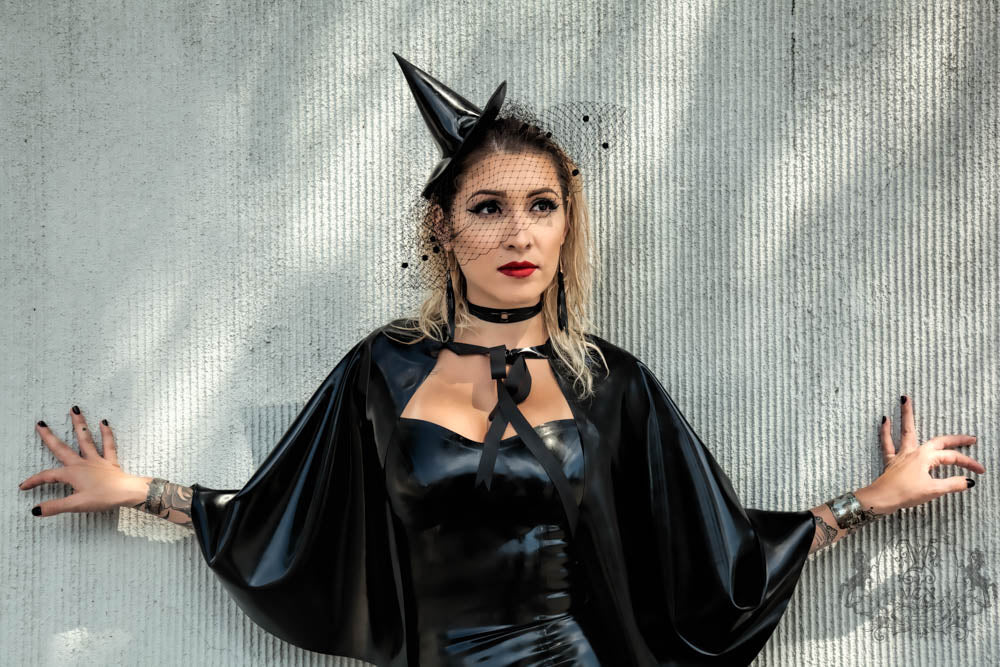 Witch Hat READY TO SHIP Womens - Vex Inc. | Latex Clothing