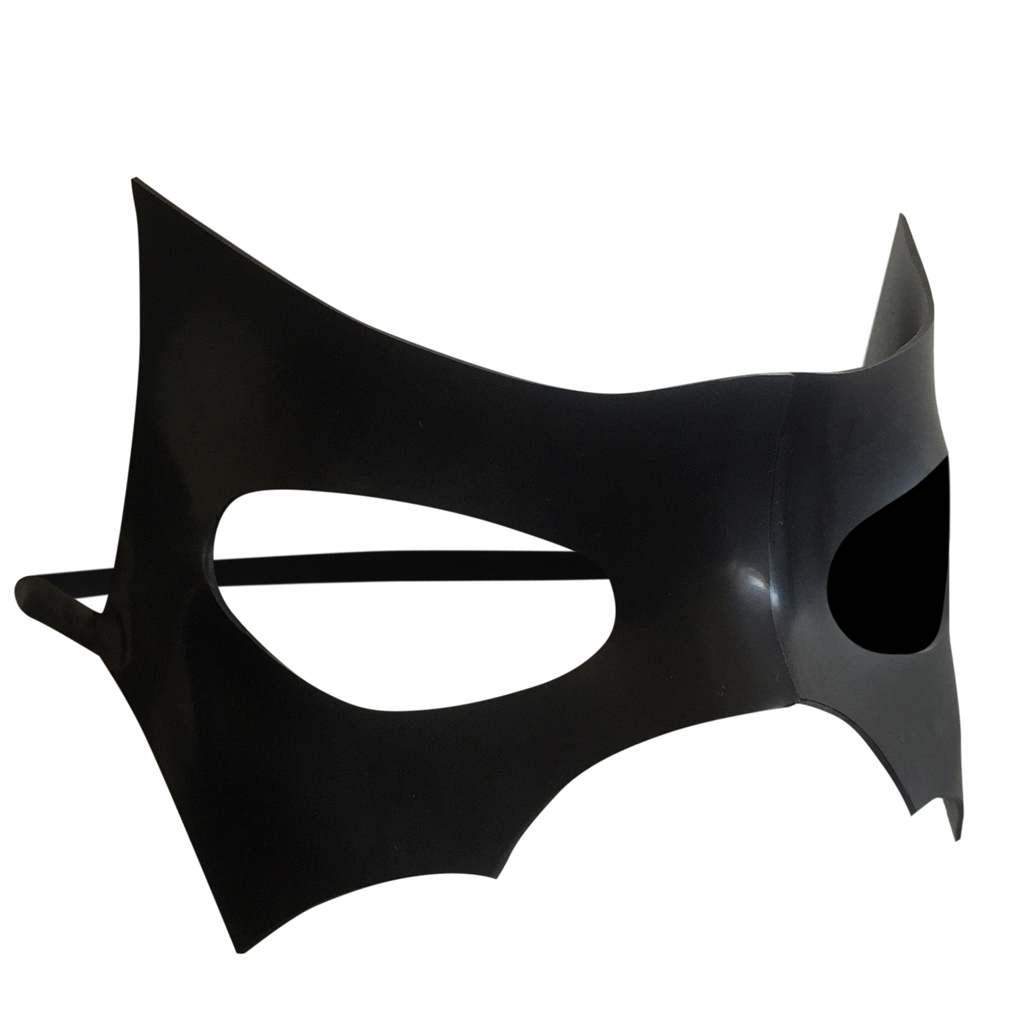 Latex Rubber Batman Mens Masquerade Halloween Costume - Latex
