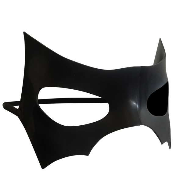 Latex Rubber Batman Mens Masquerade Mask Halloween Costume - Vex Latex
