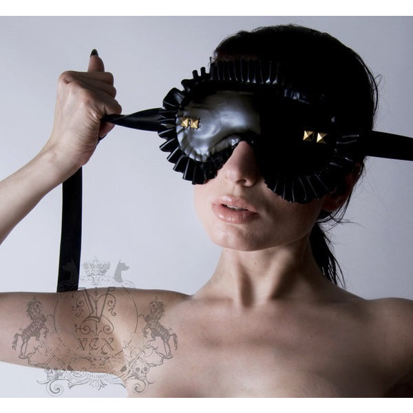 Deco Blindfold Womens - Vex Inc. | Latex Clothing